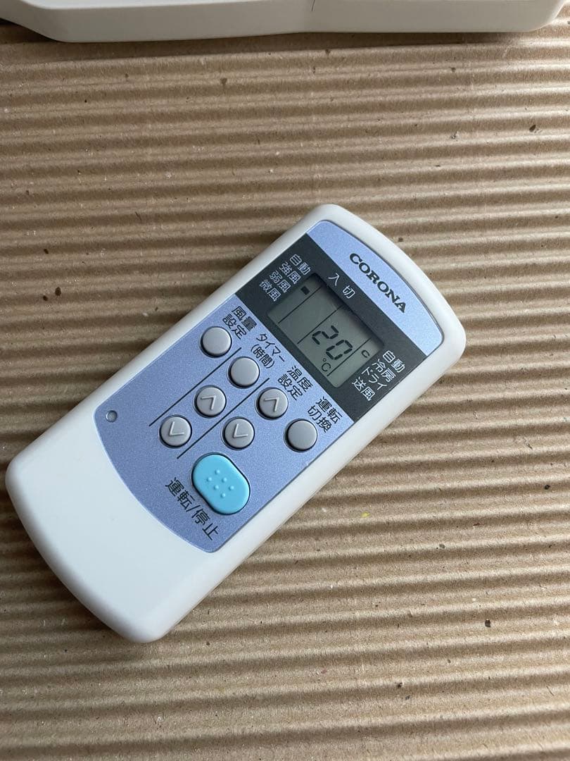 CORONA 窓用エアコン CW-1623R 2023年製 ☆美品☆