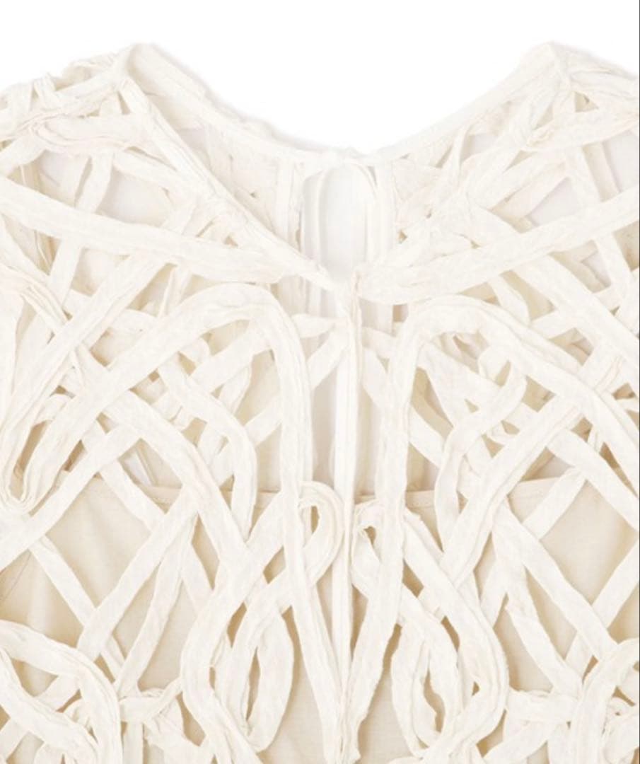 ETRETOKYO/エトレトウキョウ ブレードパターンノースリーブオールインワン