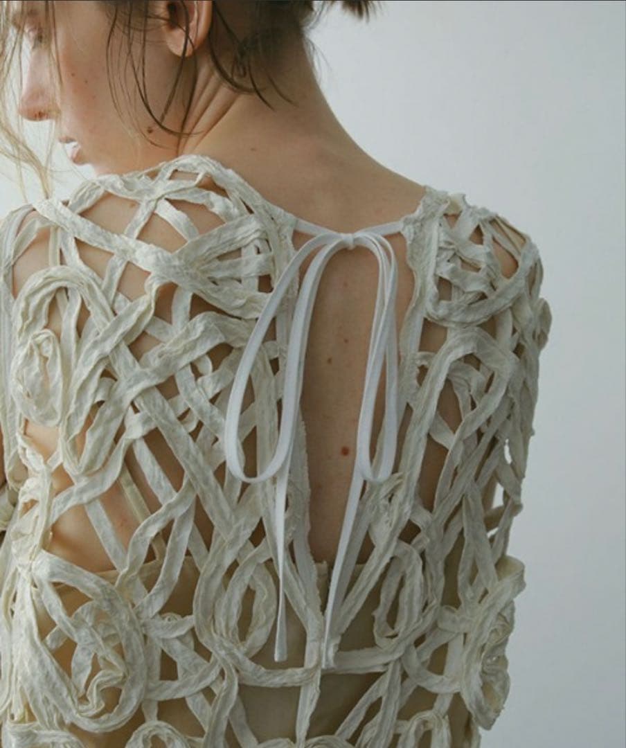 ETRETOKYO/エトレトウキョウ ブレードパターンノースリーブオールインワン