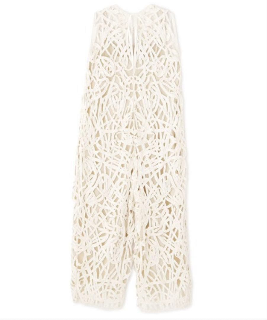 ETRETOKYO/エトレトウキョウ ブレードパターンノースリーブオールインワン