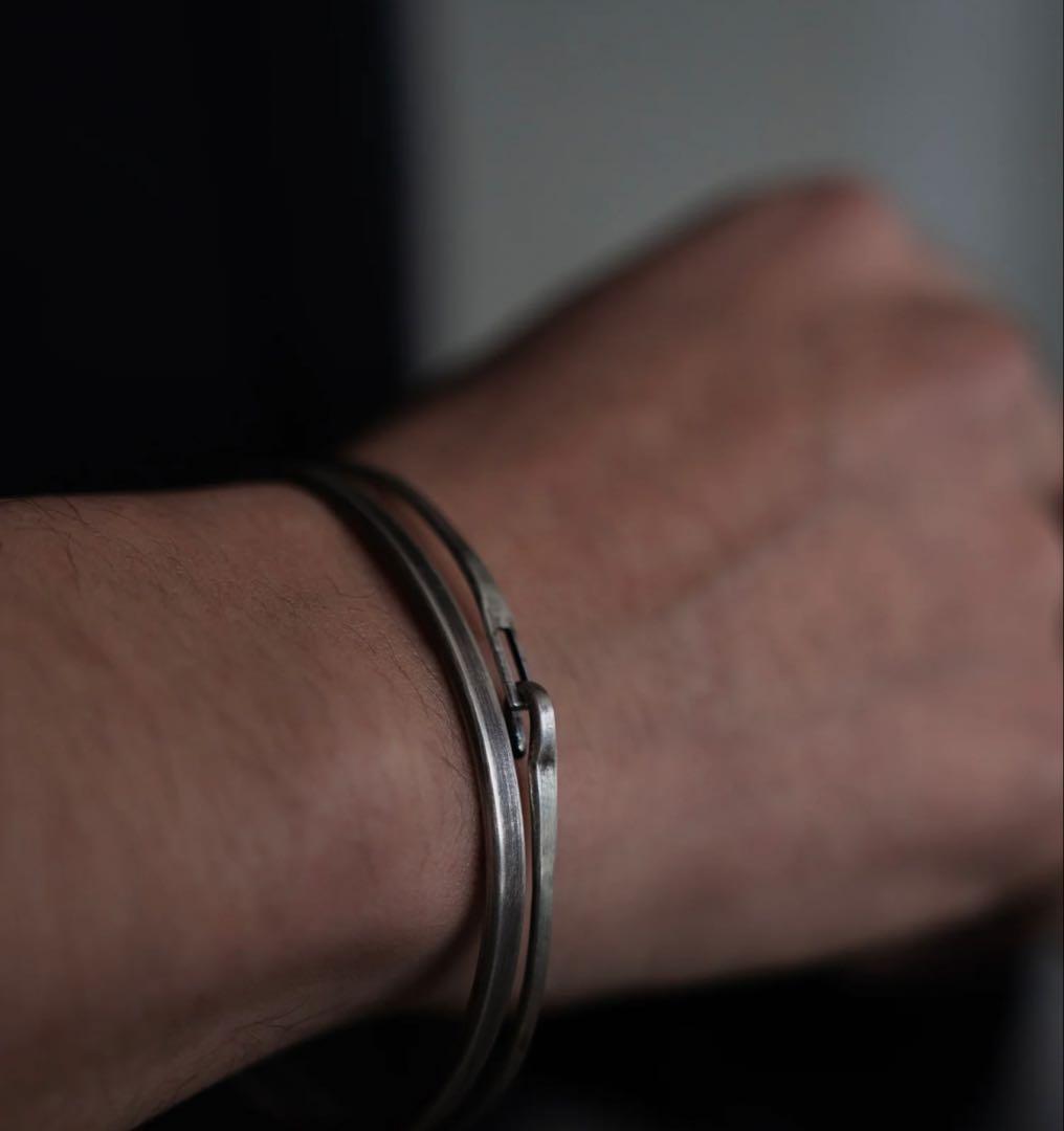 PRY シュウト Silver Hook Bangle シルバー925 バングル
