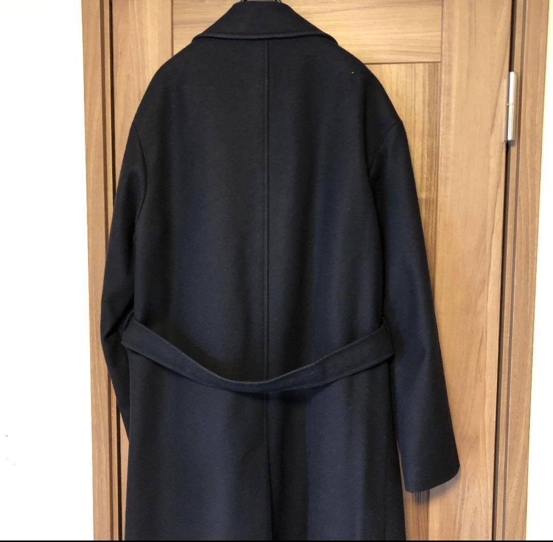 Hevoベルテッドコート　OSTUNI46 ネイビー