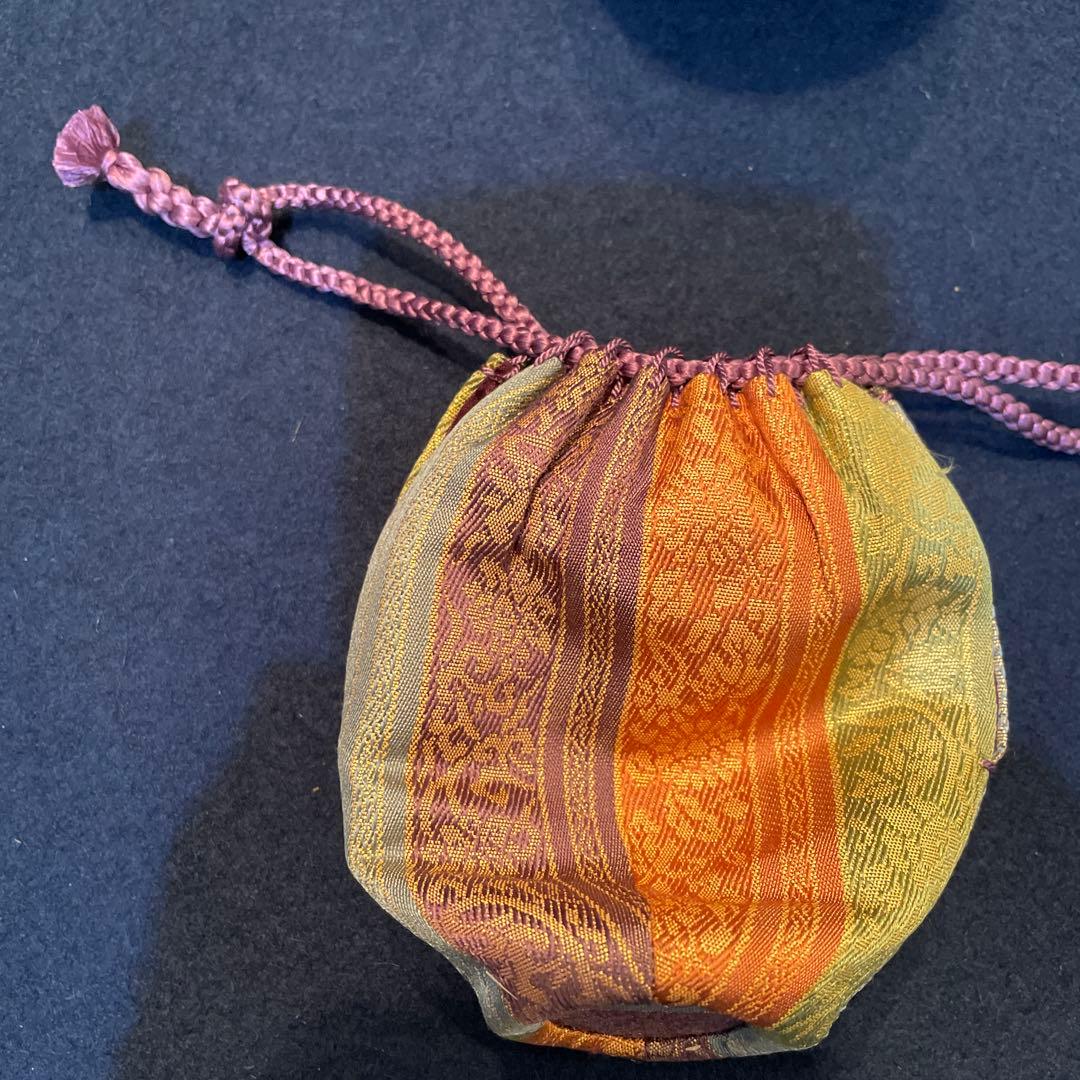 Seiko‼️高取焼」『肩衝茶入』【高取喜恵】(造)共箱※美品　茶道具