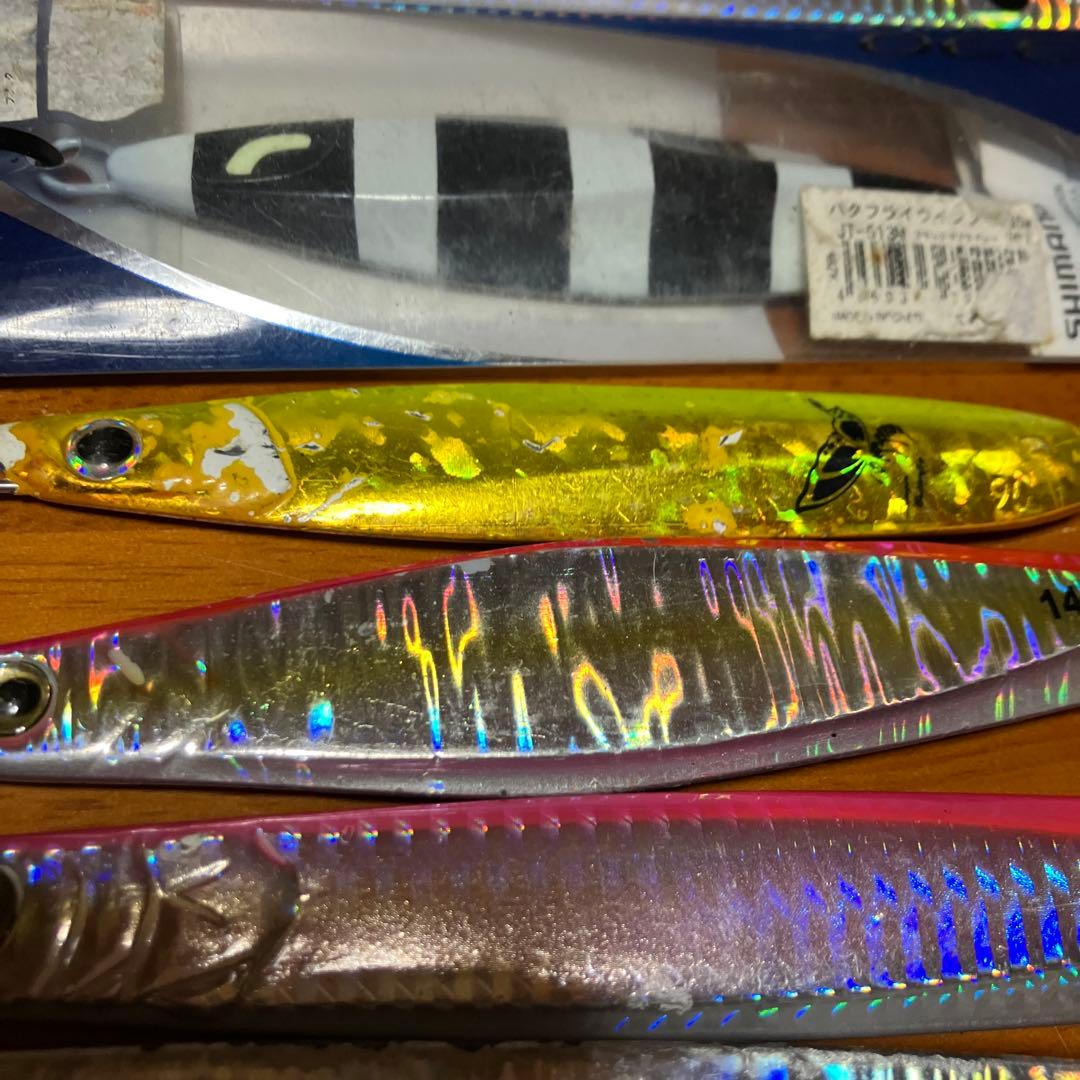 メタルジグ　オフショアジギング　ロックショアジギング　ブリ　ヒラマサ