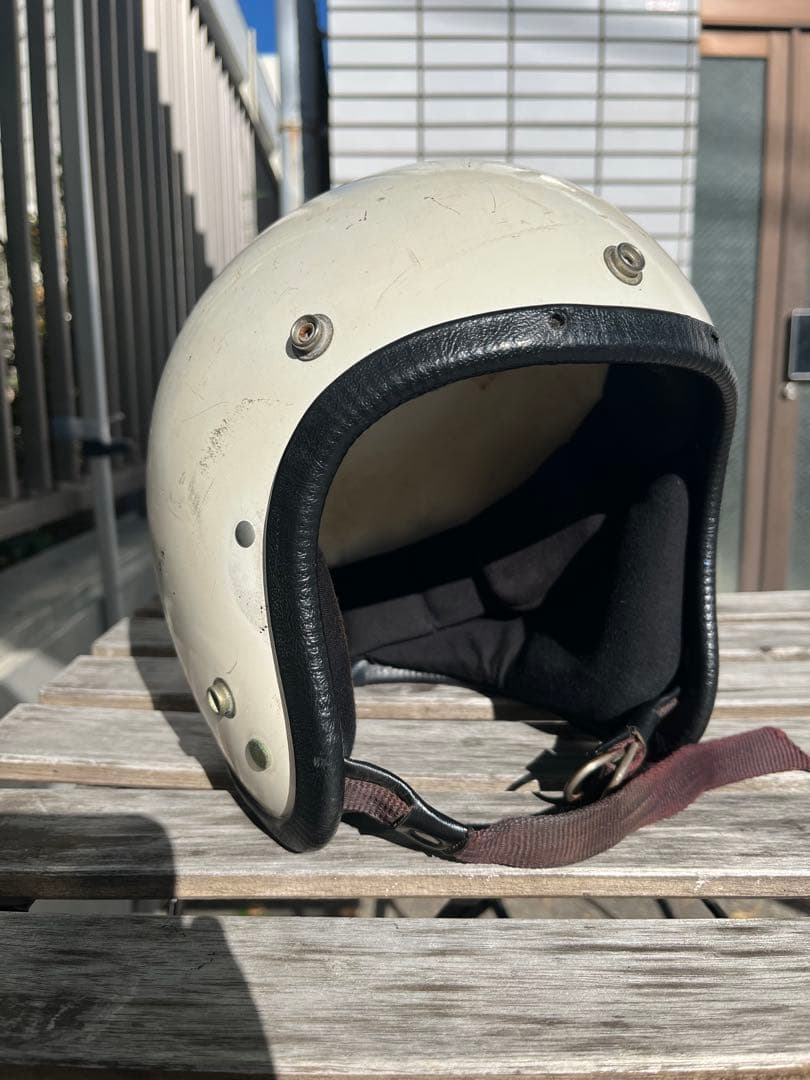 60's ビンテージヘルメット 極小帽体 Yoder Pacer 当時物