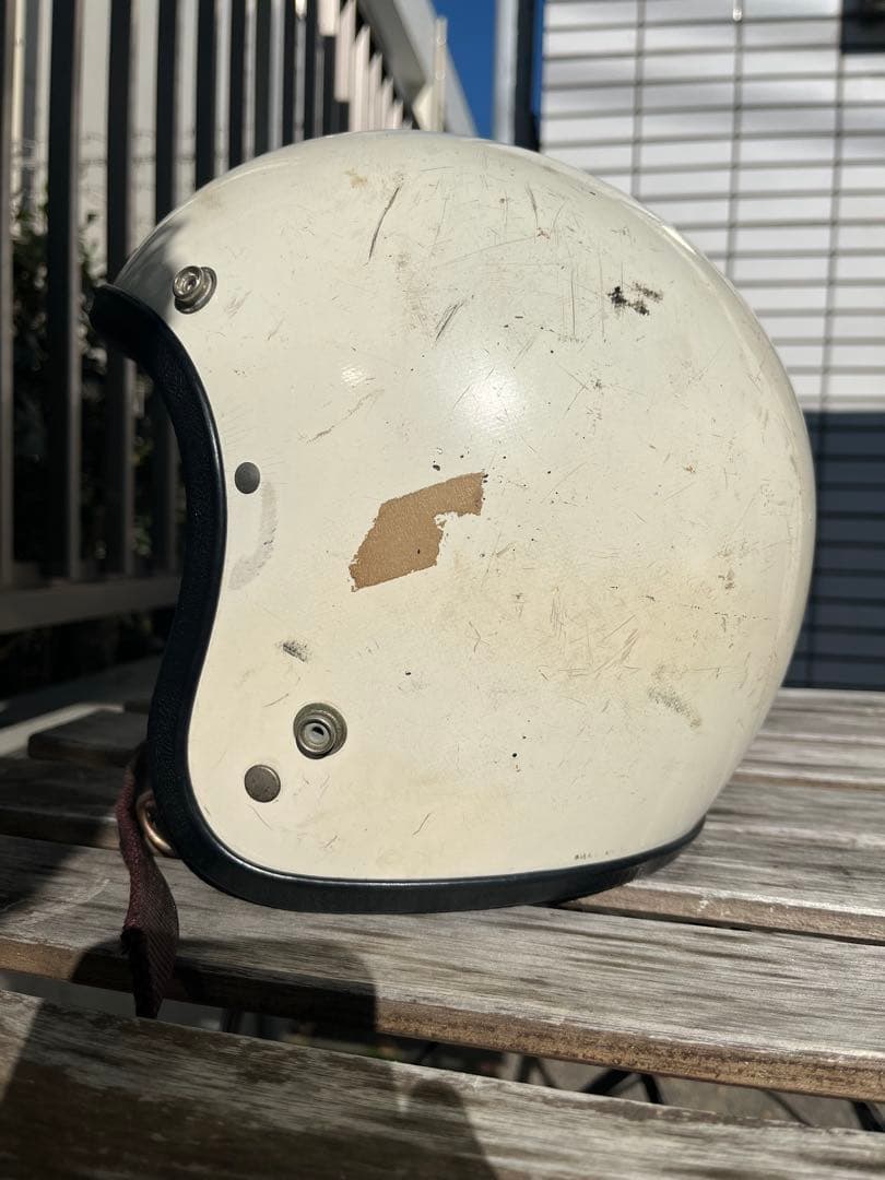 60's ビンテージヘルメット 極小帽体 Yoder Pacer 当時物