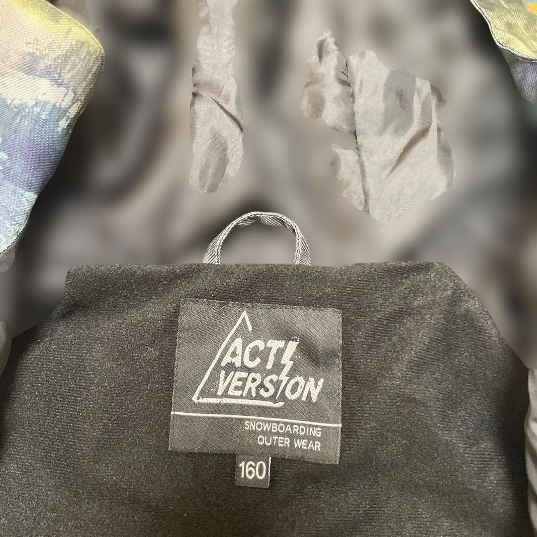 スノーボードウェア 160サイズ まとめ