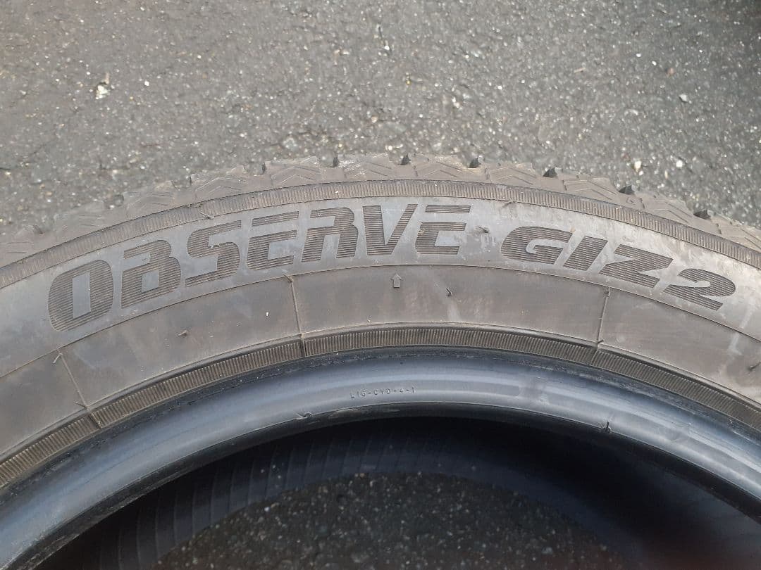 深溝22年47週　TOYO　スタッドレスタイヤ 205/55R16インチ 4本