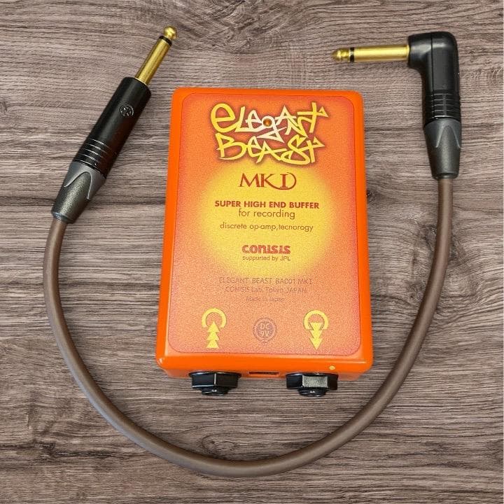 ギター Conisis Elegant Beast BA001 + PCOCC-30LS