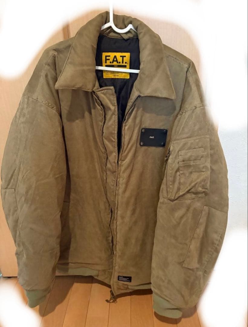 B*B様 F.A.T. カーキ ジャンパー