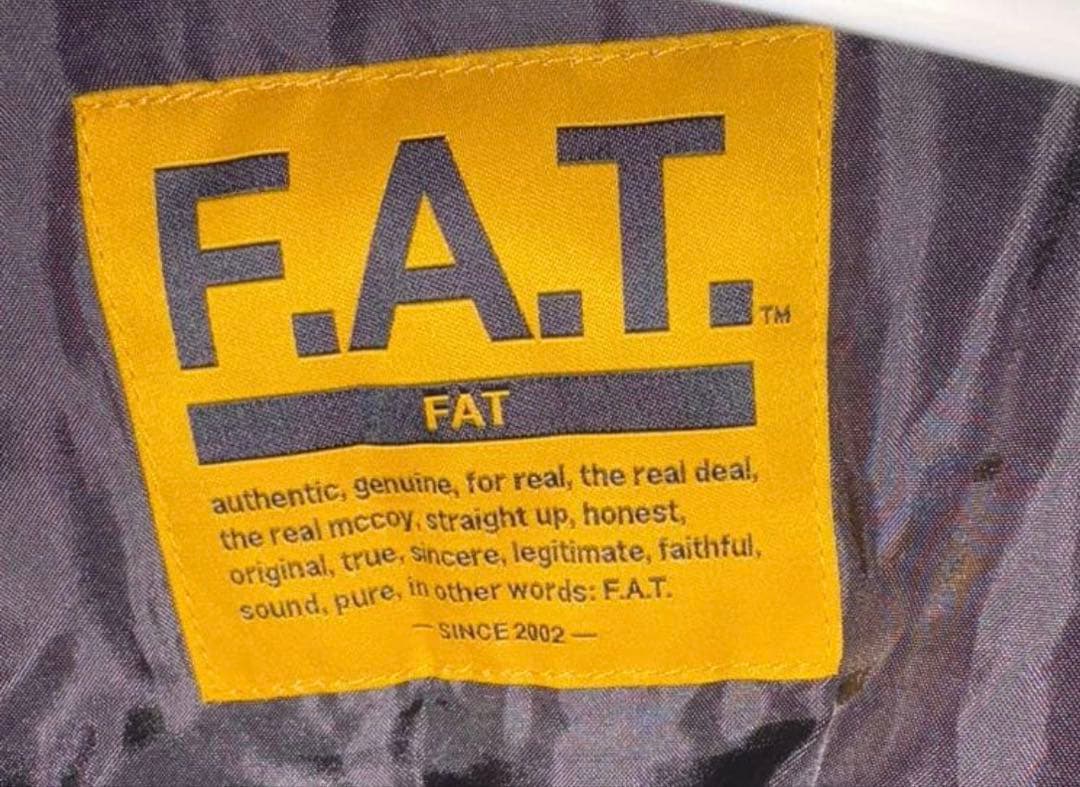 B*B様 F.A.T. カーキ ジャンパー