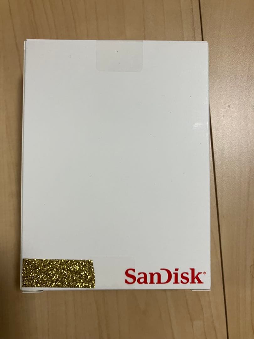 【新品・未開封】SanDisk エクストリームプロSSDV2 4TB