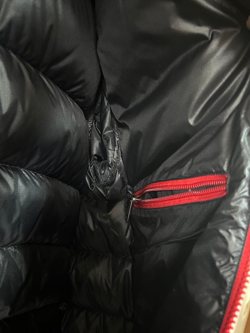 ノースフェイス　マウンテンジャケット　インナーダウン付き　ゼウストリクライメイト