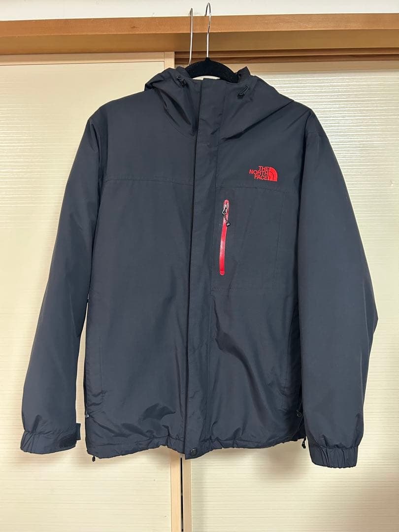 ノースフェイス　マウンテンジャケット　インナーダウン付き　ゼウストリクライメイト