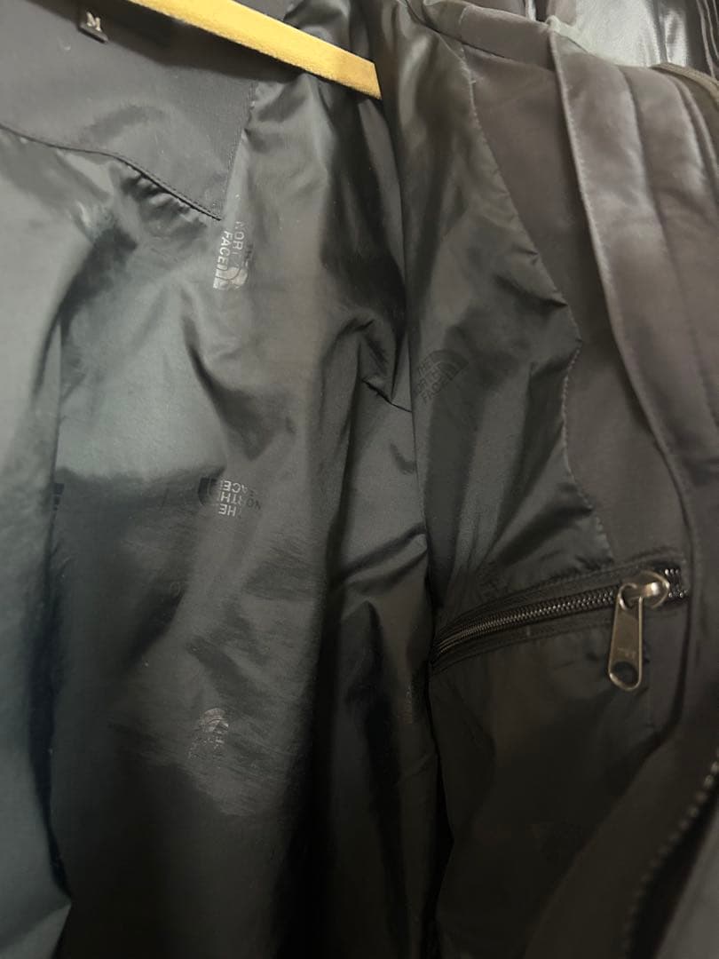 ノースフェイス　マウンテンジャケット　インナーダウン付き　ゼウストリクライメイト