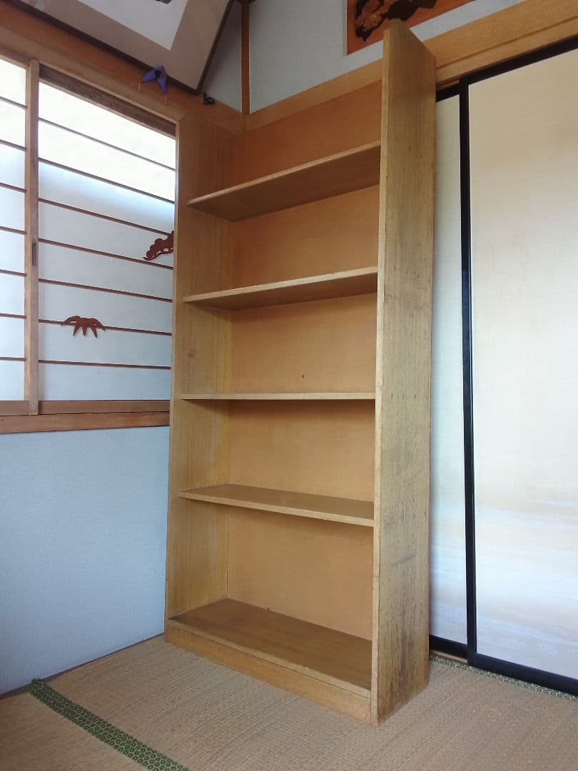 本棚　木製 飾り棚 ラック