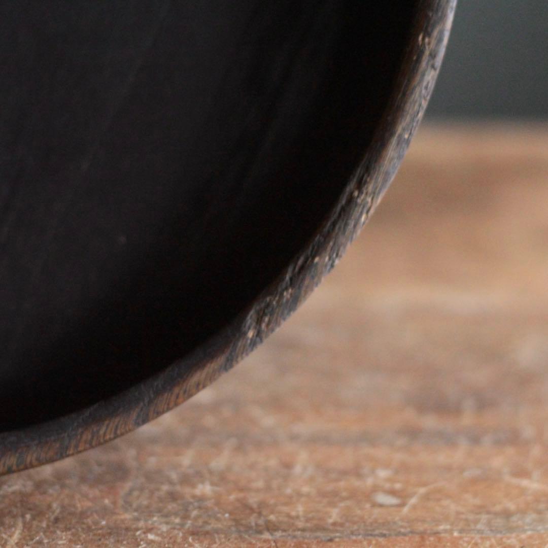 古い 小ぶり くりぬき盆 No.1 古道具 アンティーク