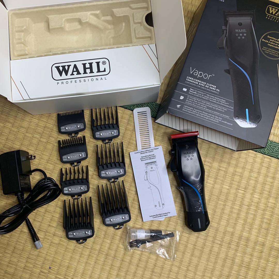WAHL 5Star Vapor コードレスバリカン ウォール