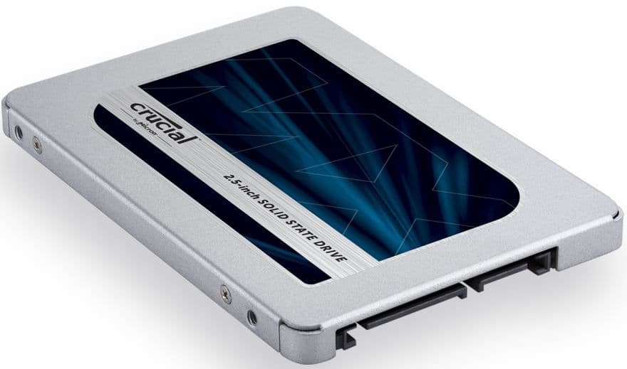 crucial MX500　525GB