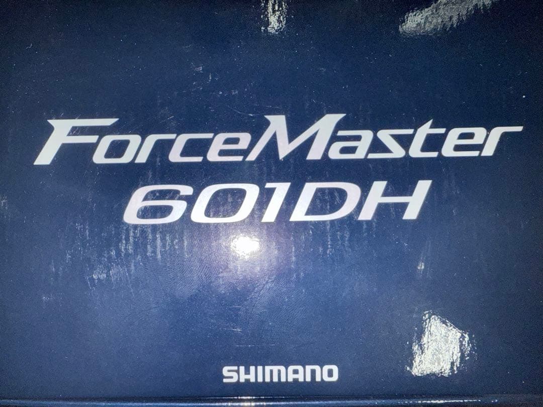 シマノ　ForceMaster 601DH フォースマスター