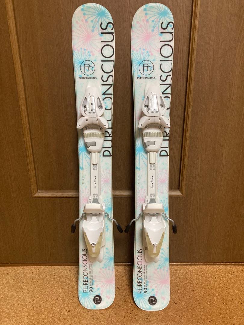 レディース用ショートスキー