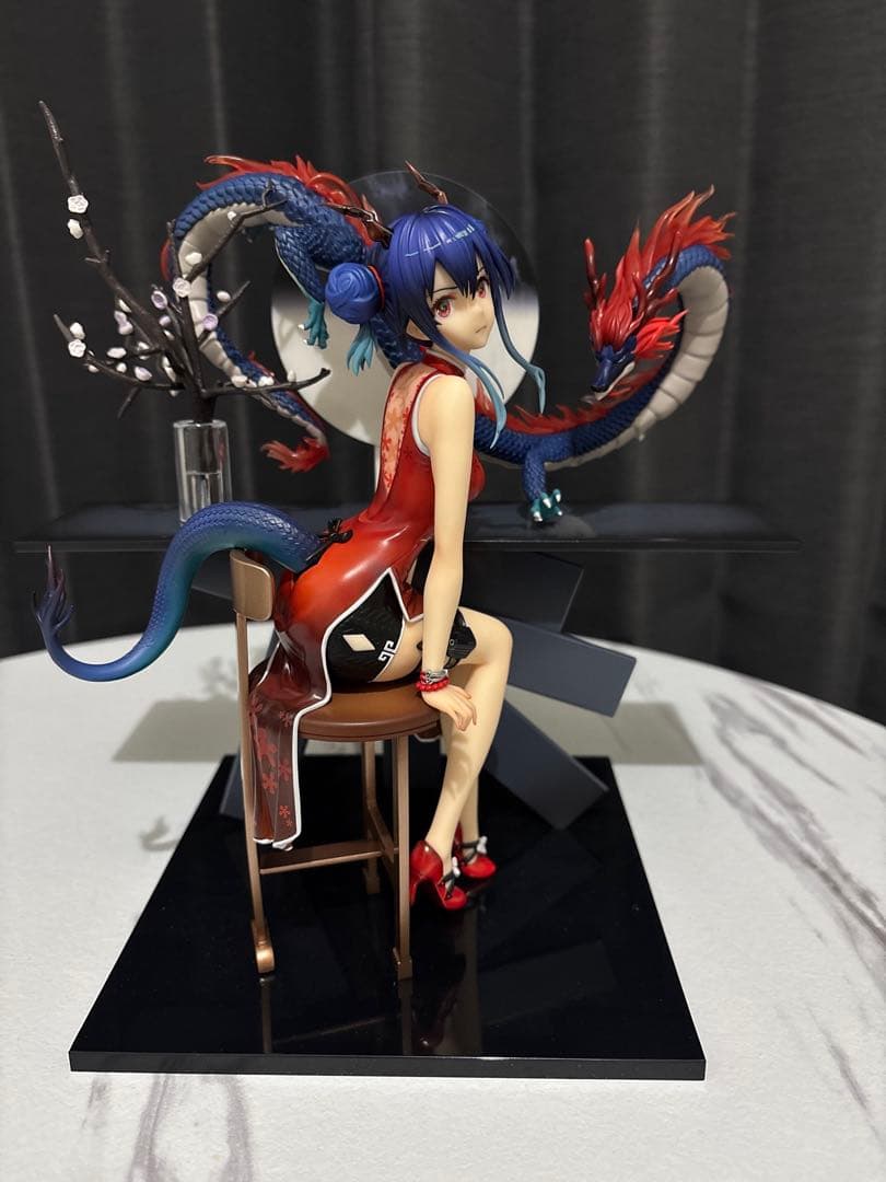 ren　アークナイツ チェン 歳紅霞VER.