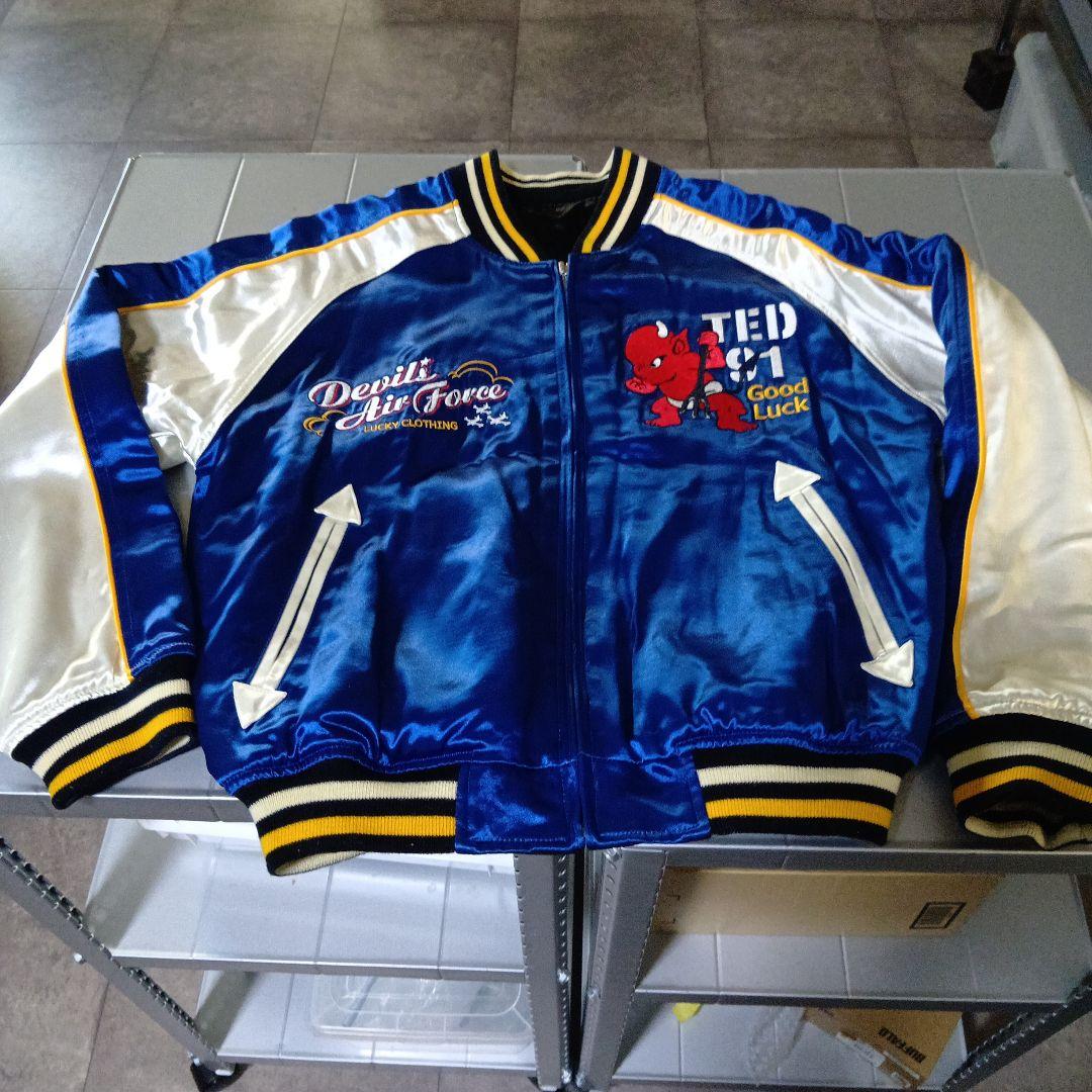 TEDMAN リバーシブル　スカジャン　デッドマン