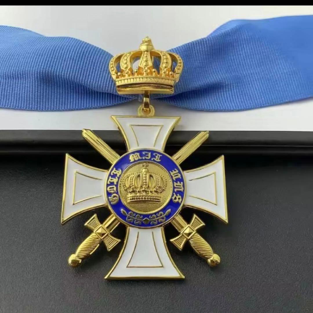 プロイセン王国　勲章　高位勲章　王冠勲章　激レア　一点物　王冠付き