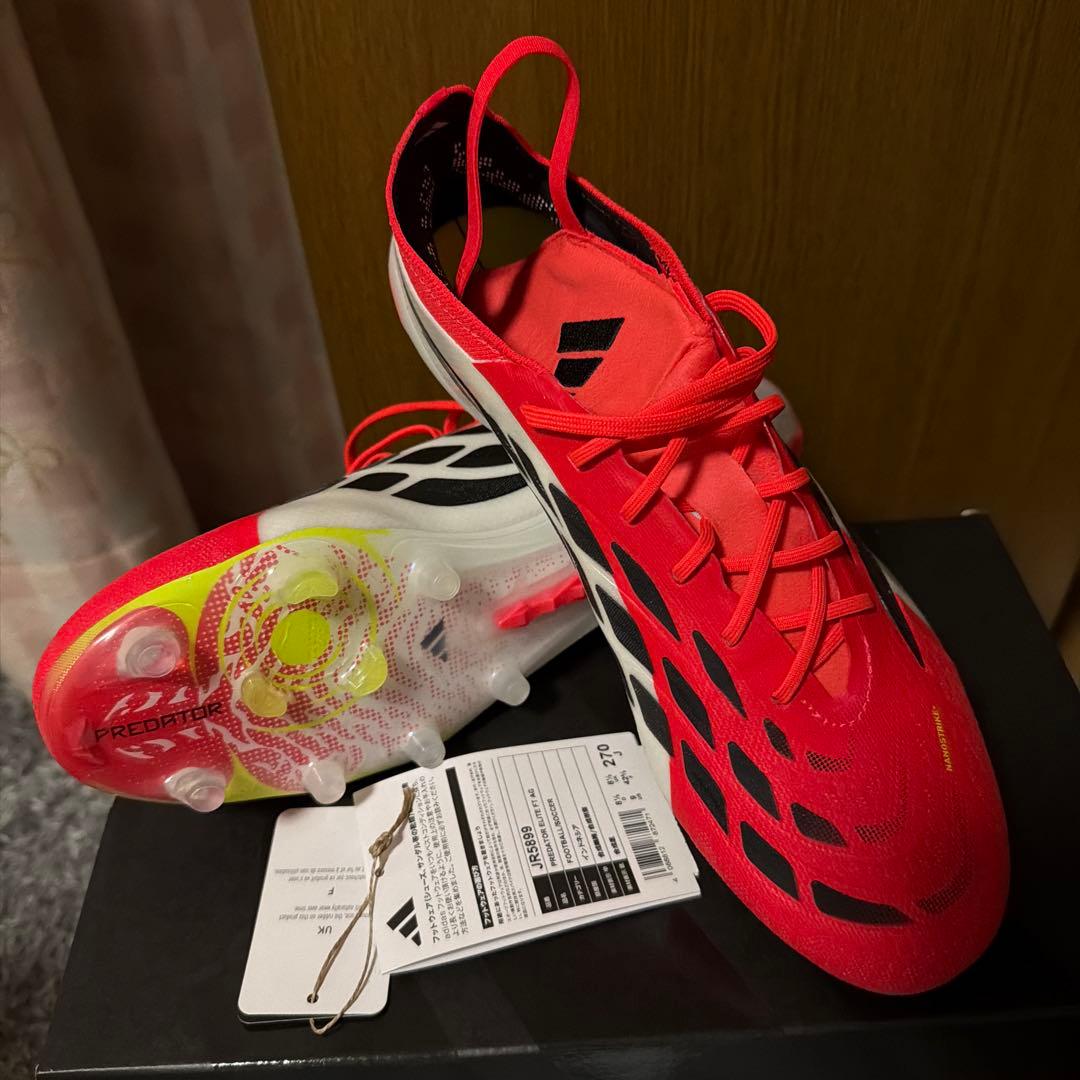 adidas プレデター エリート　FT AG 27.0