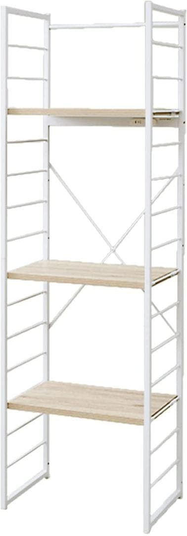 ゴミ箱上ラック コンセント付き  MES19603(AIVSWH) (木目)