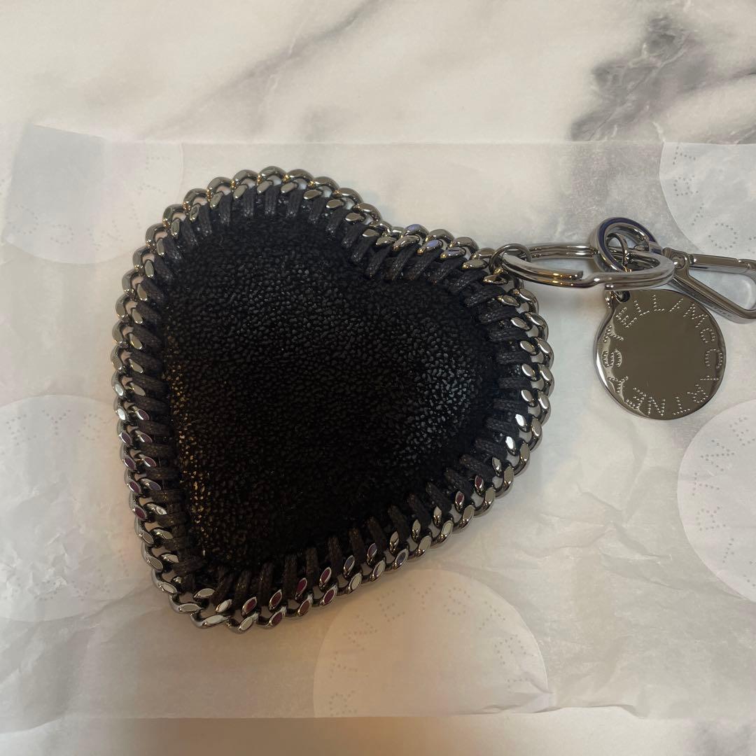 STELLA McCARTNEY ハートキーホルダー＆バッグチャーム