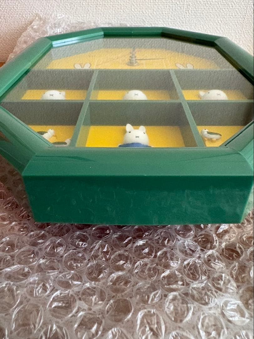 ミッフィー　掛け時計　箱付き