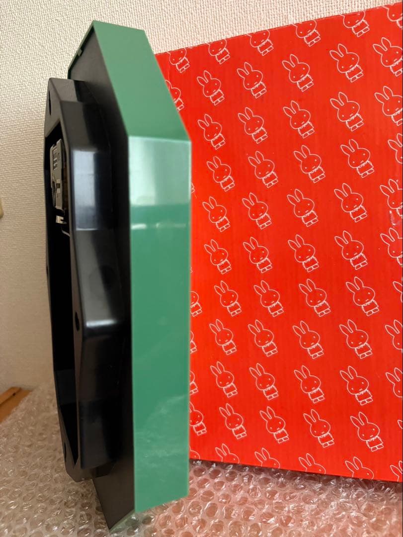 ミッフィー　掛け時計　箱付き