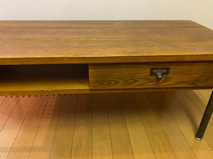 ローテーブル　デスク