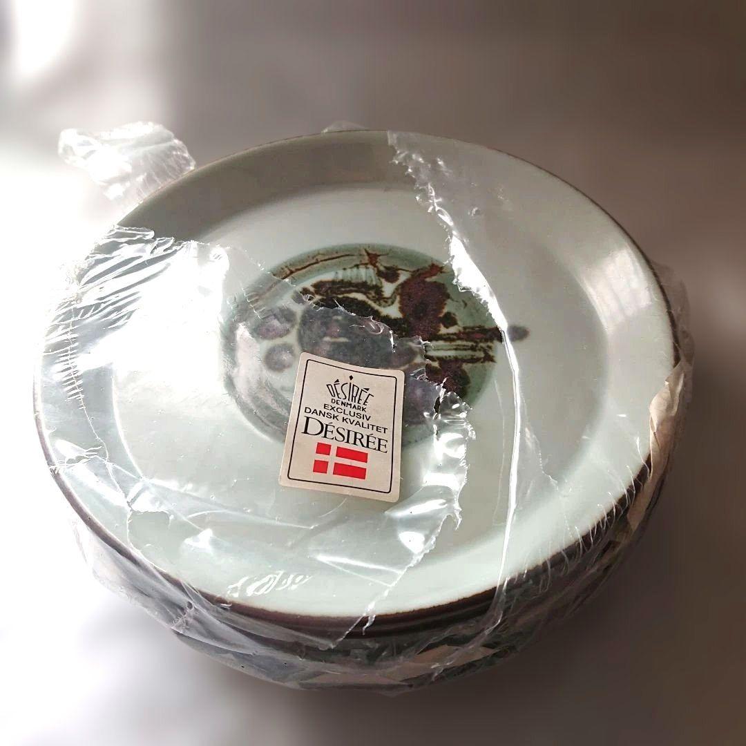 最終値下 デシレ desiree デンマーク 20.5cmプレート 6枚 未使用