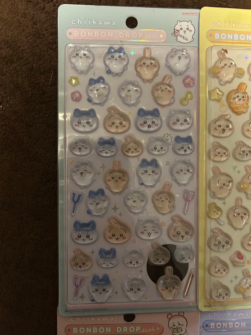 ちいかわ ボンボンドロップシール 8シートセット