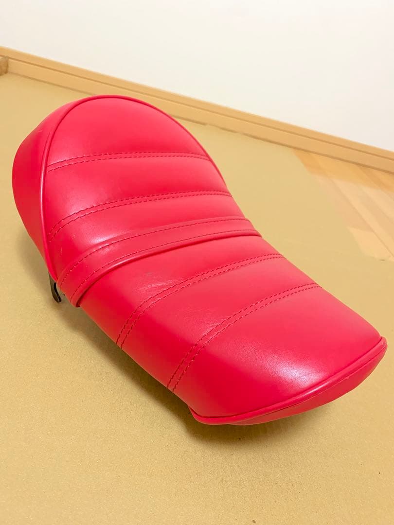 モンキー50用 本革タックロールシート