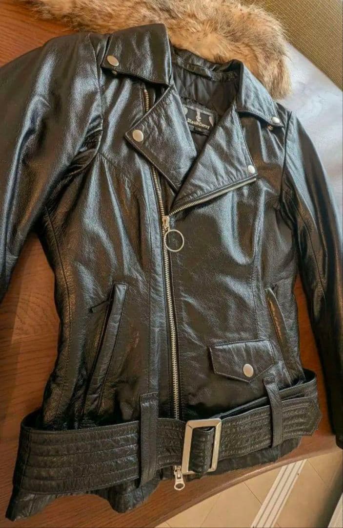 KADOYA レザーライダースジャケット 峰不二子モデル