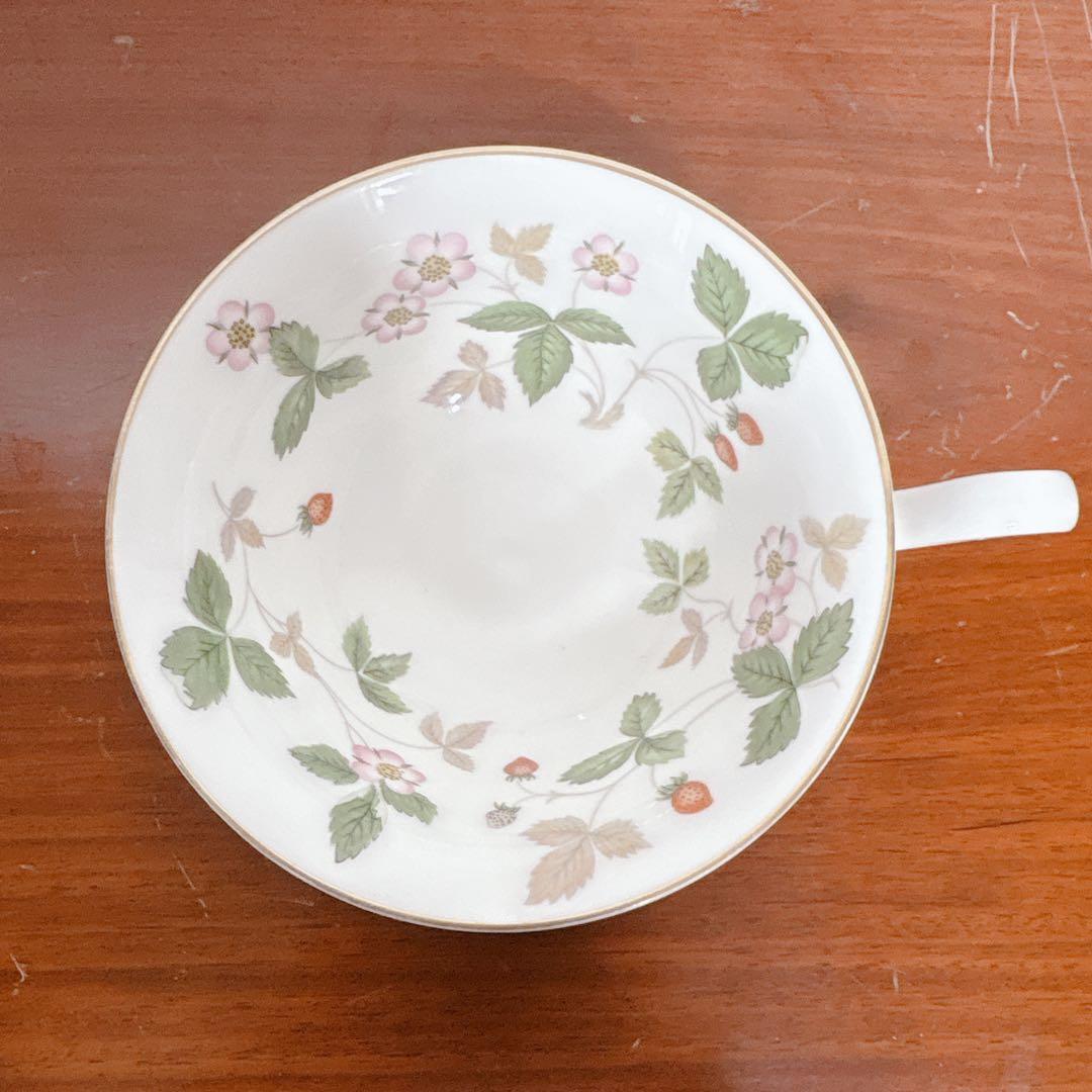 極美品！ ティーポット ワイルドストロベリー ティーセット