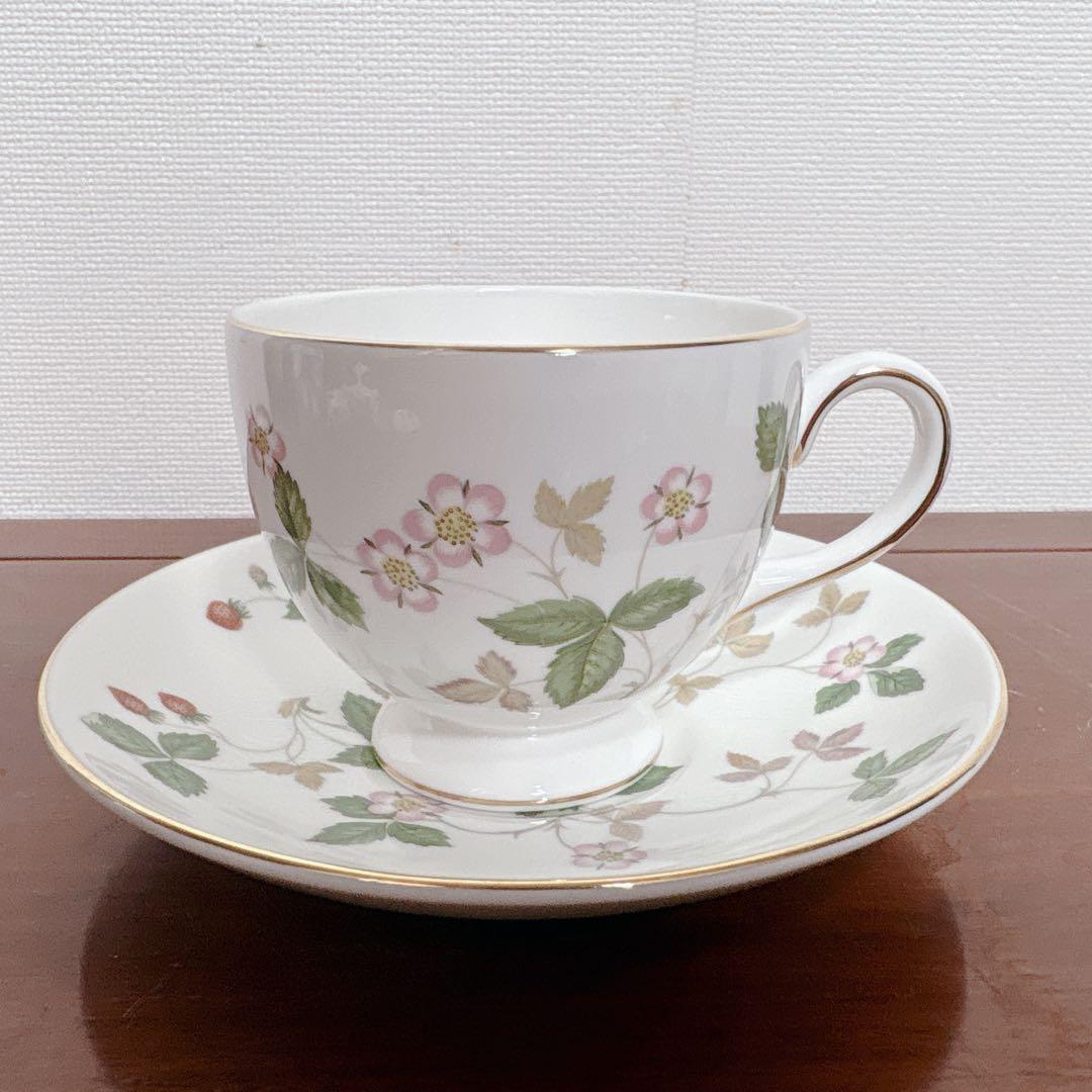 極美品！ ティーポット ワイルドストロベリー ティーセット