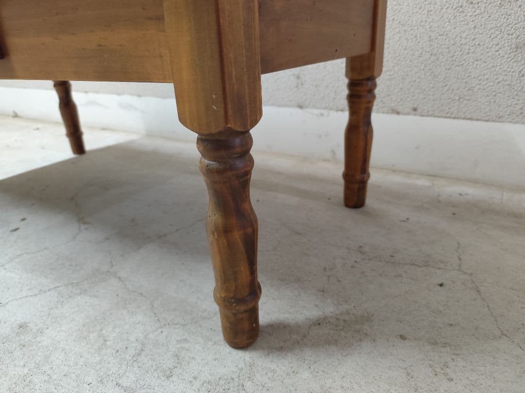 B-COMPANY　テーブル 縦49　横99　高さ40　アンティーク