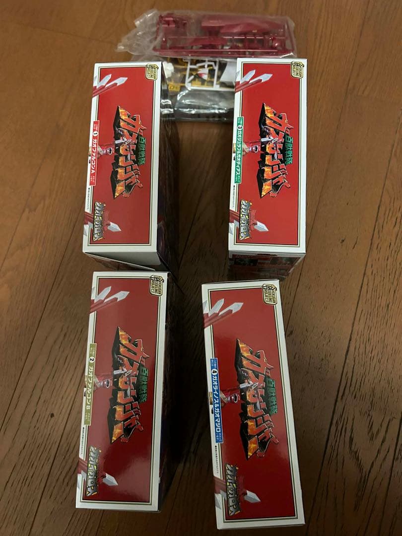 SMP ガオファルコン 百獣戦隊ガオレンジャー ガオイカロス ミニプラ