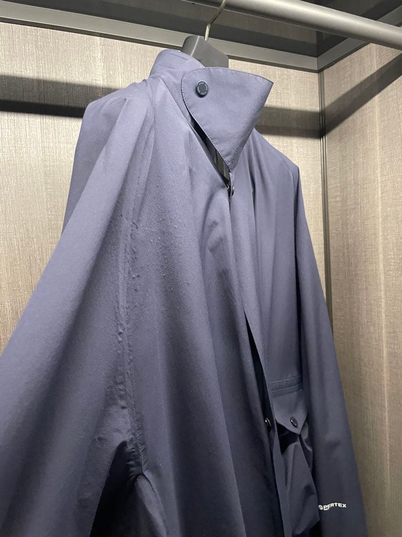 HYKE PERTEX MILITARY COAT サイズ2