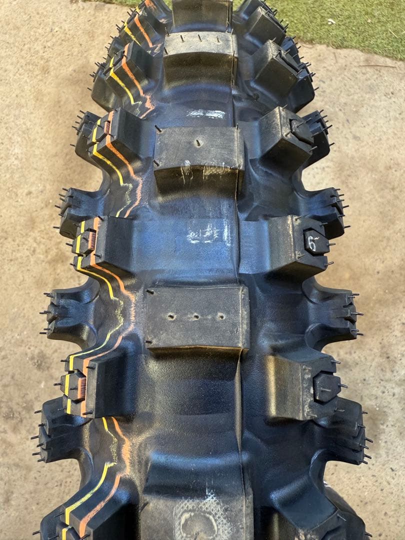 【チューブ付】DUNLOP GEOMAX MX33（120/80-19）