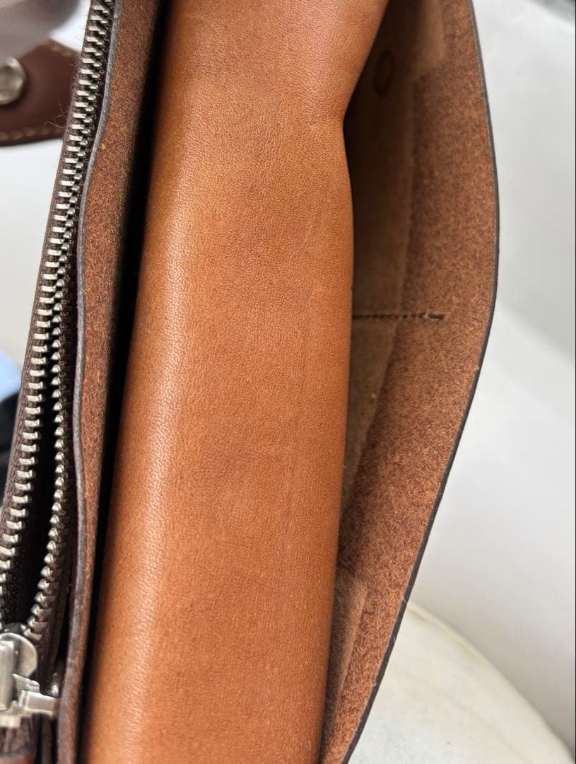 み*Ｇ様 FUNNY バイカーズウォレット　レザー長財布　ブラウン系　ファニー