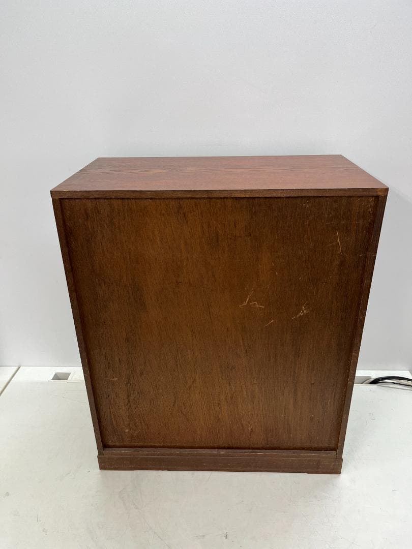 からくり箪笥　伝統工芸　日本文化センター　昭和レトロ　ヴィンテージ　f860