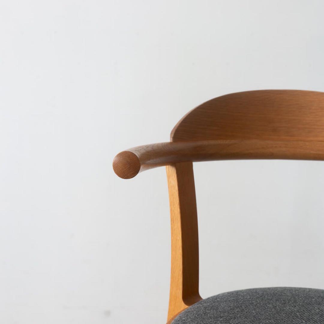 YAC チェア イスワークス 北海道ミズナラ材 オイル仕上げ NC157