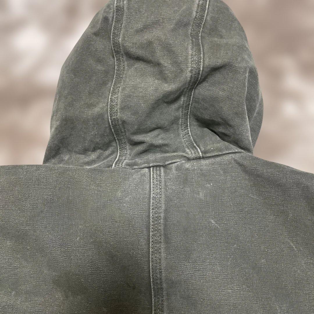 希少！メキシコ製/Carhartt シエラジャケット 人気色モスグリーンXL