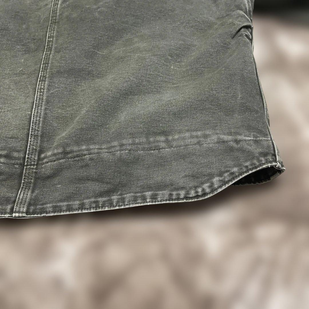 希少！メキシコ製/Carhartt シエラジャケット 人気色モスグリーンXL
