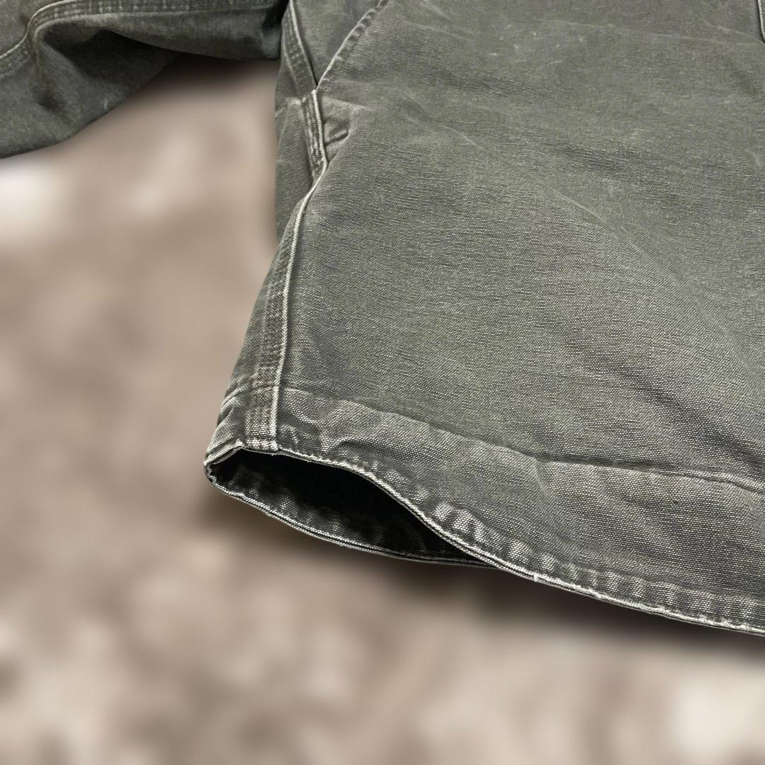 希少！メキシコ製/Carhartt シエラジャケット 人気色モスグリーンXL